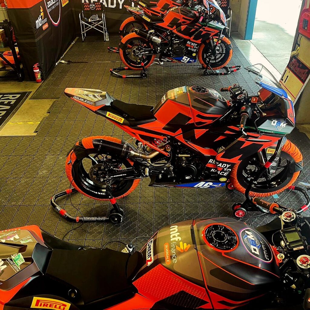 Ktm Rc390 2022 Race Fairings Nz